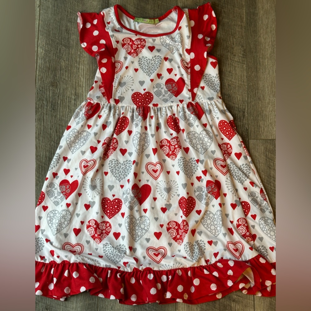 Millie Loves Lily Valentine’s Dress